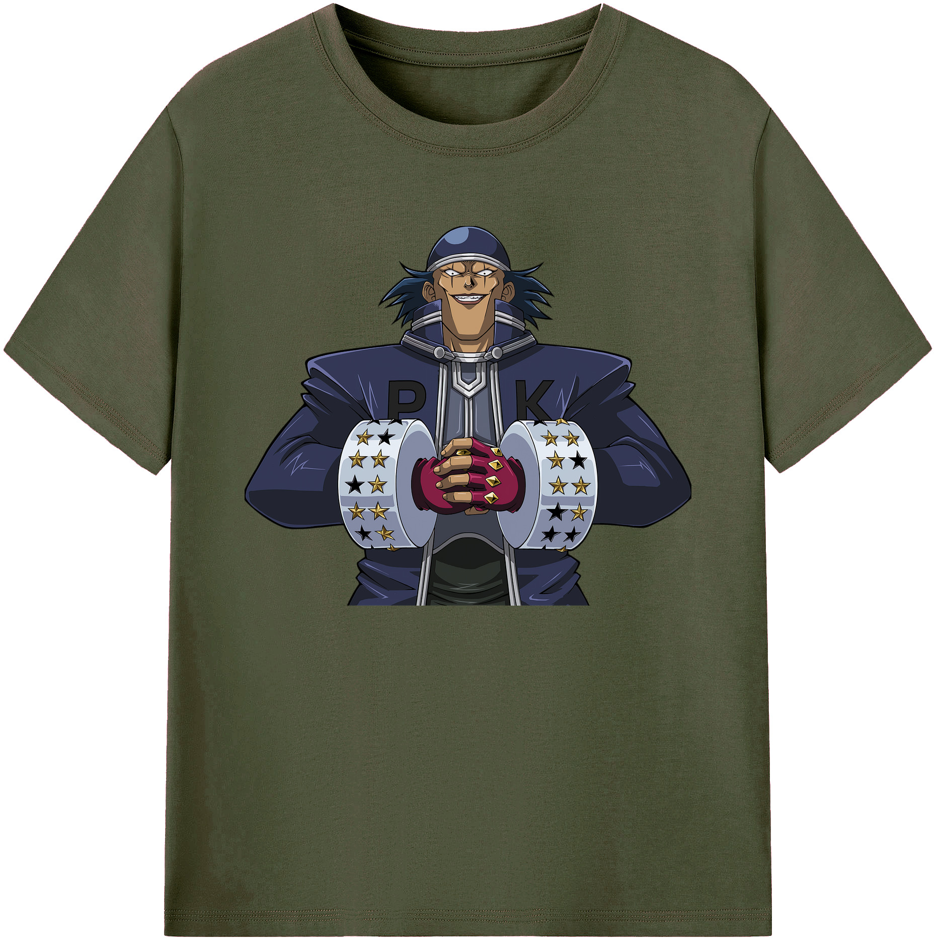 （画像用） 遊☆戯☆王 Yu-Gi-Oh! 綿100％ メンズ半袖Tシャツ｜肌触りやわらか＆通気性